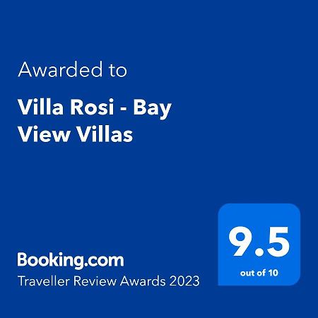 Villa Rosi - Bay View Villas 科沙利萨 外观 照片