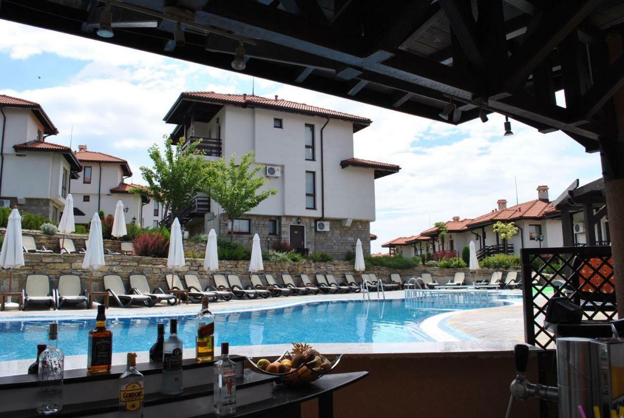 Villa Rosi - Bay View Villas 科沙利萨 外观 照片