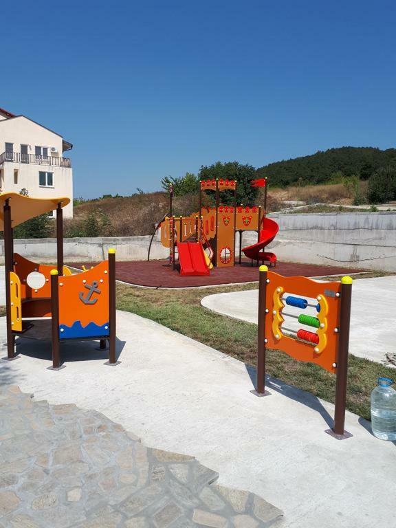 Villa Rosi - Bay View Villas 科沙利萨 外观 照片